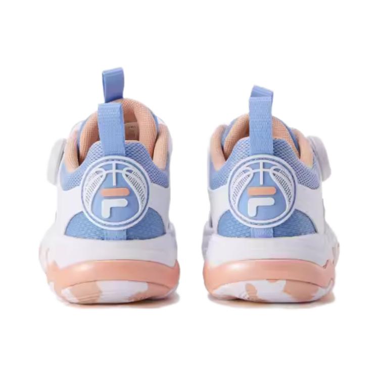Детские кроссовки Fila KIDS BOA (бело-голубой) — фото 5