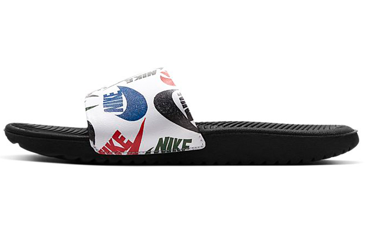 Мужские шлепанцы Nike Kawa Slide SE JDI (черно-белые)