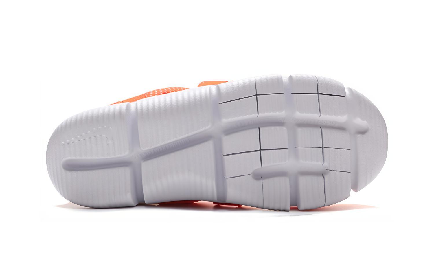 Кроссовки Nike Novice BR (бело-оранжевые) — Белый / оранжевый — фото 7