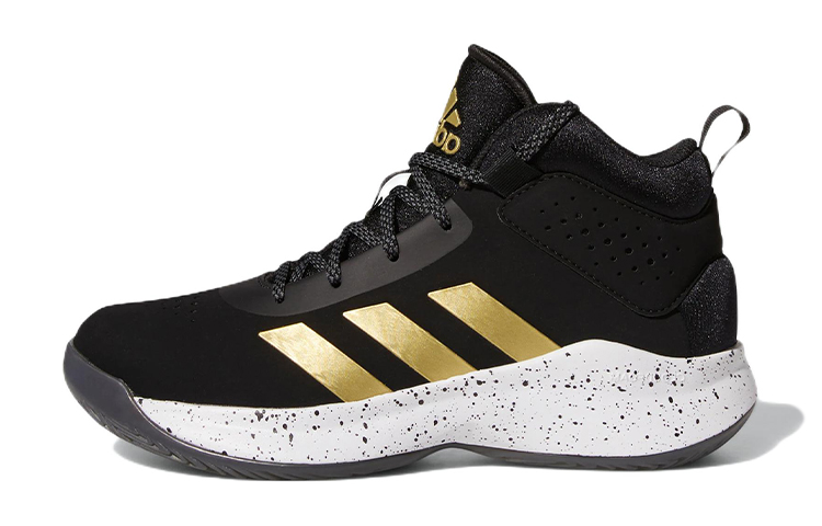 Детские кроссовки adidas adidas Cross Em Up 5 (черно-золотой)