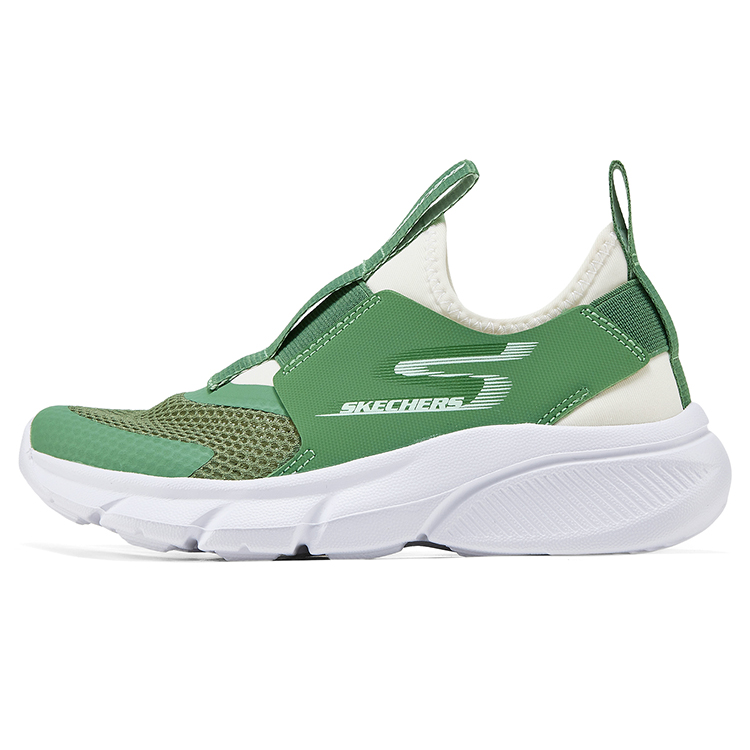 Детские кроссовки Skechers SPEED TRAINER (зеленые)