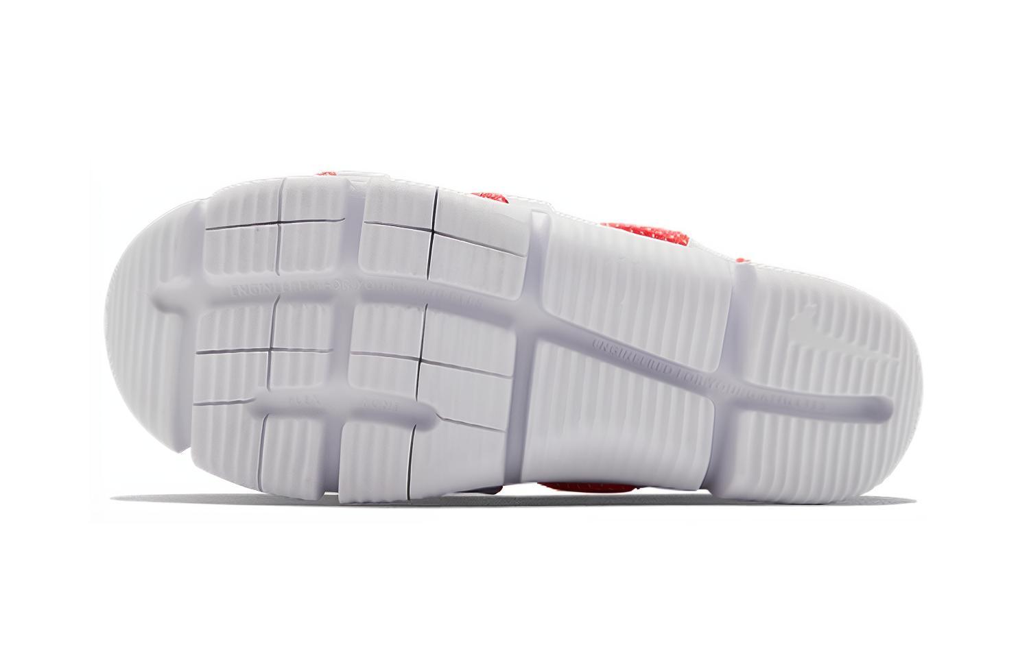 Детские кроссовки Nike Novice (серые с красным) — Серый / красный — фото 8