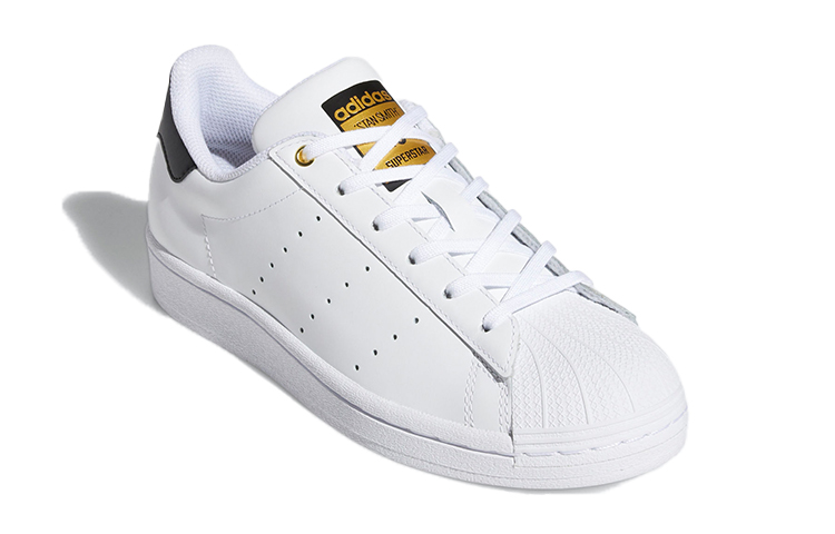 Кеды adidas originals STAN SMITH J (бело-черный) — фото 3