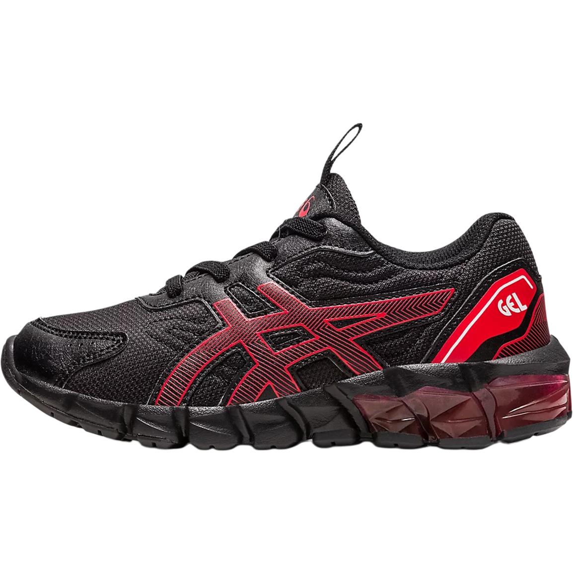 Детские кроссовки ASICS Gel-Quantum 90 3 (черно-красные)