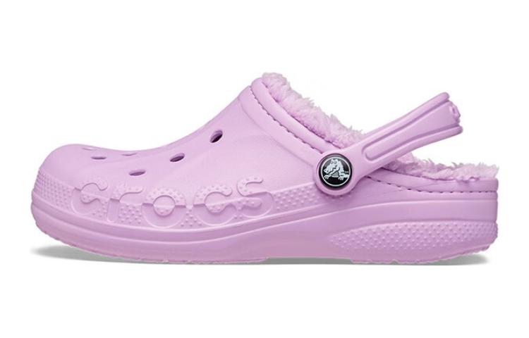 Детские сабо Crocs (фиолетовые)