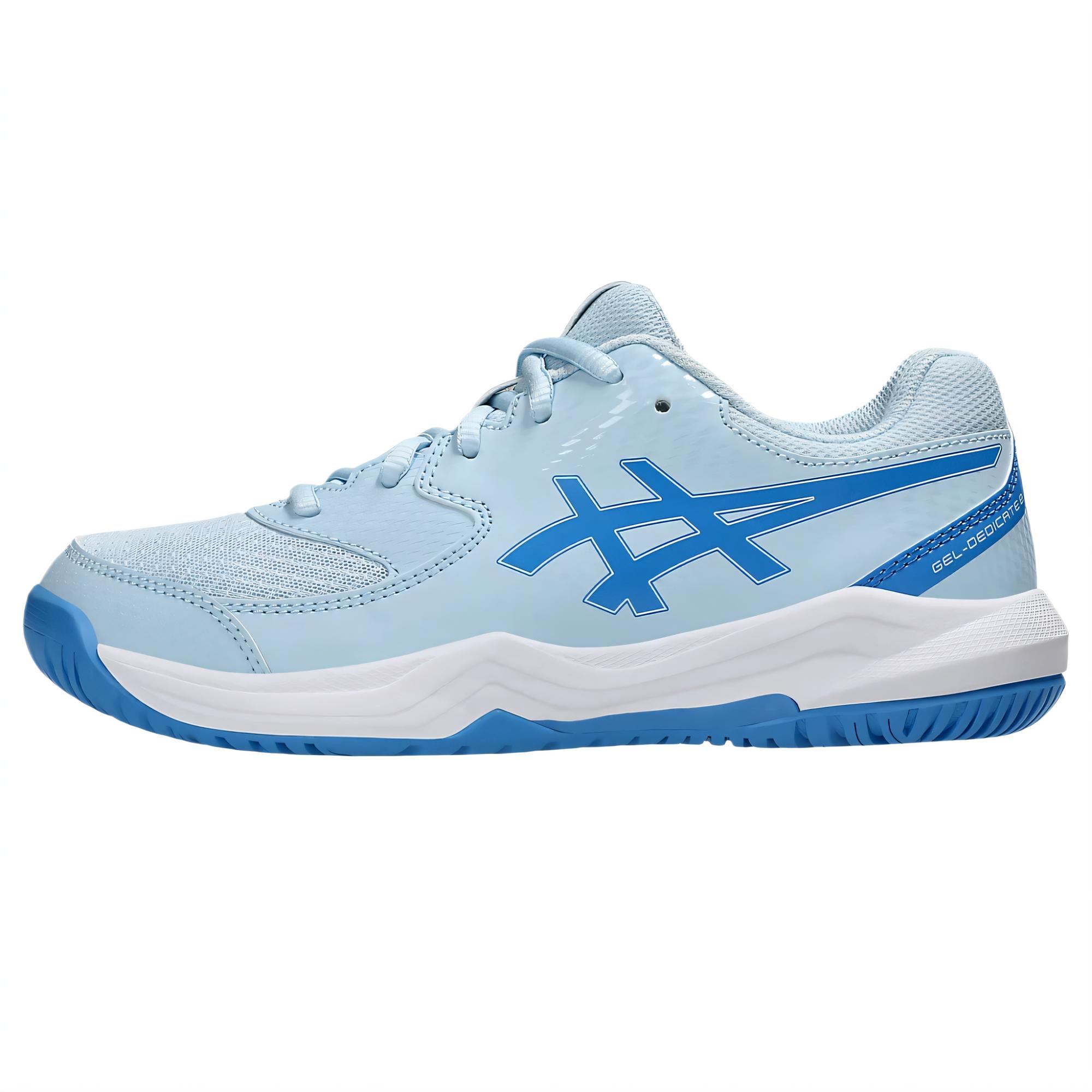 Детские кроссовки ASICS Gel-Dedicate 8 (синие)