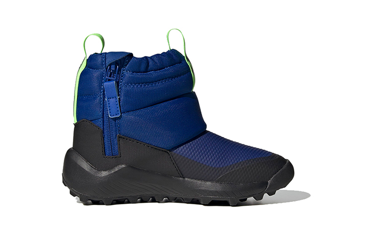 Детские ботинки adidas Activesnow Winter.Rdy (сине-черные) — фото 2