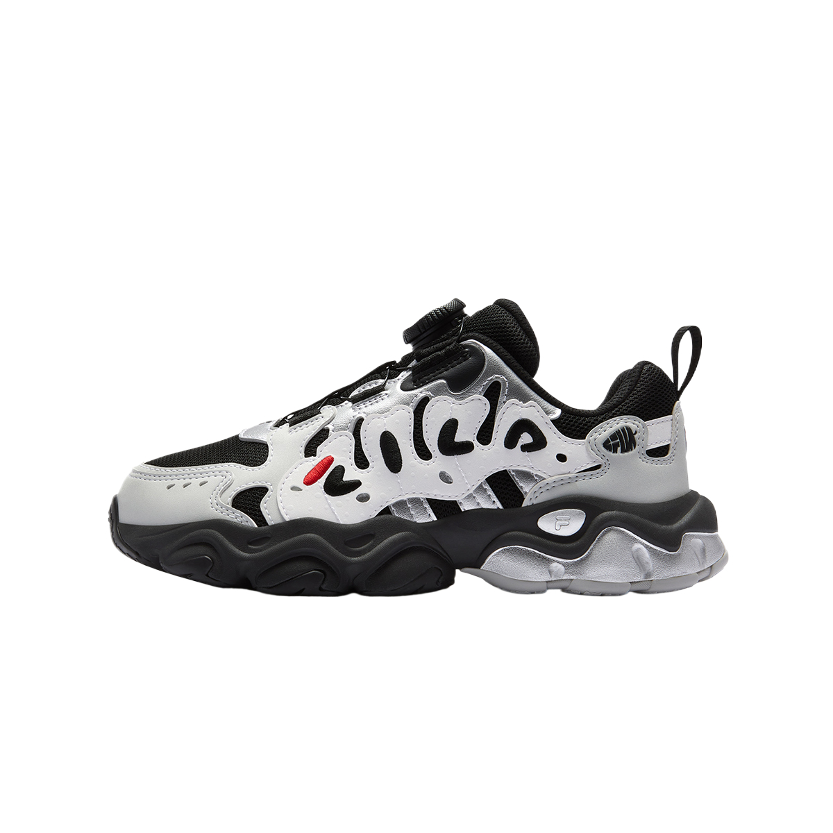 Кроссовки Fila FILA KIDS (черно-серые)
