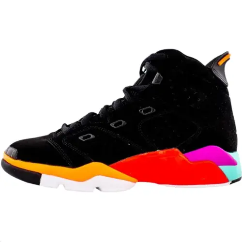 Jordan 6 17 23 High top Basketball Shoes Black Unisex