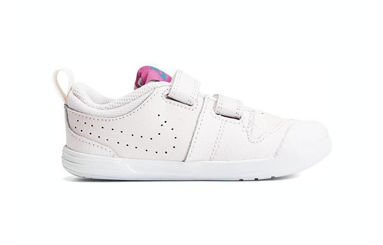 Детские кроссовки Nike Pico 5 TDV (белыйрозовый) — фото 4