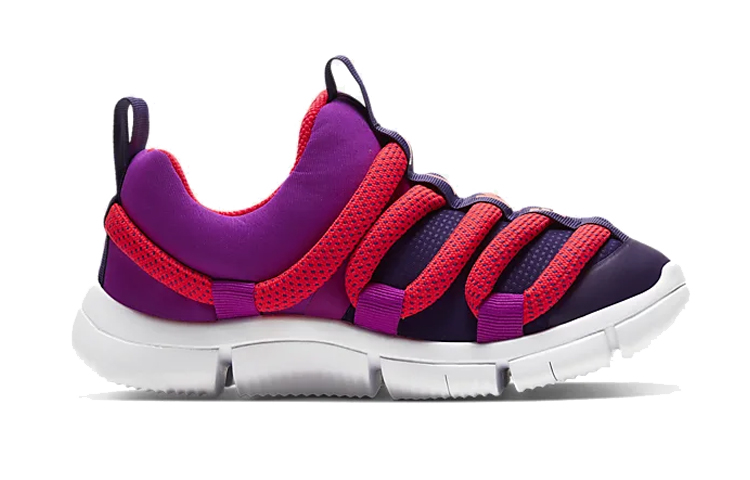 Детские кроссовки Nike Novice (фиолетовые) — 明亮紫/激光红/茄紫 — фото 3