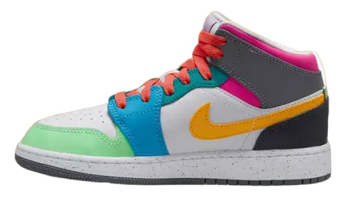 Air Jordan 1 Mid SE GS 'Multi-Color'