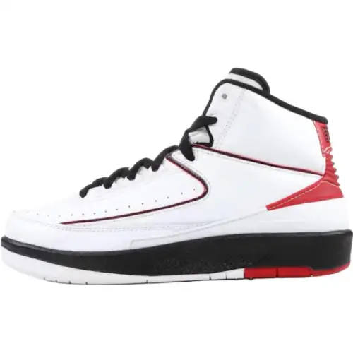 Jordan Air Jordan 2 High top Basketball Shoes White Unisex