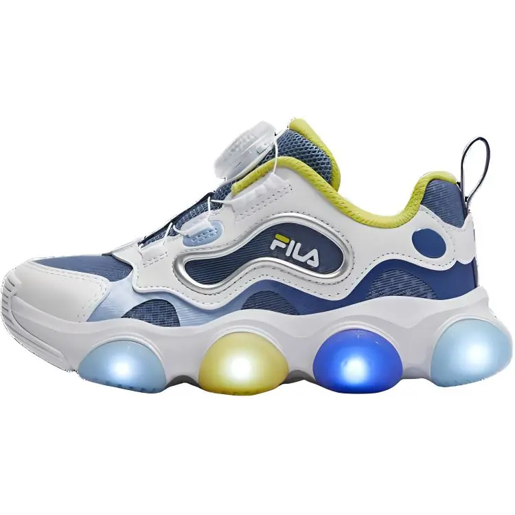 FILA KIDS Strawberry Light Shoes Kids' Training Shoes Eternal Blue/FILA White Children Aged 3 7 Years Old