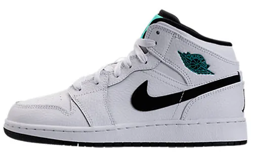 Jordan 1 Retro Mid GS Hyper Jade
