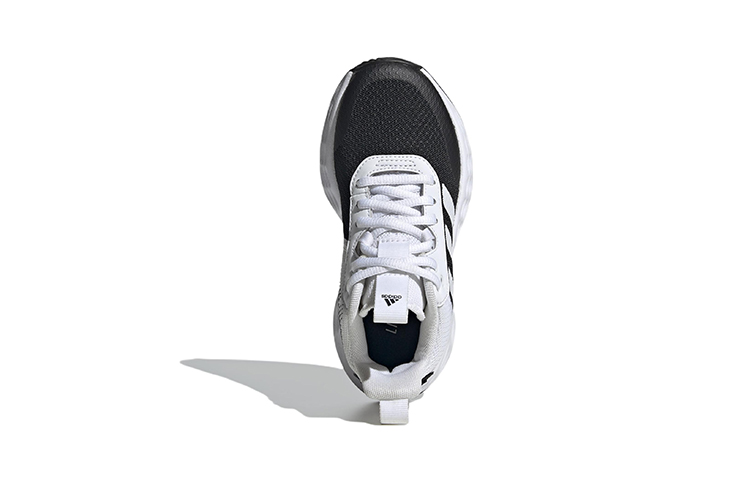 Детские кроссовки adidas OwnTheGame 2.0 (белый / черный) — Белый / чёрный — фото 5