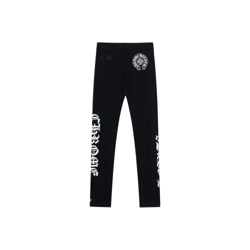 Chrome Hearts print-detail horseshoe-motif leggings