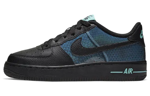 Nike Air Force 1 Low Dragon Scales Black GS