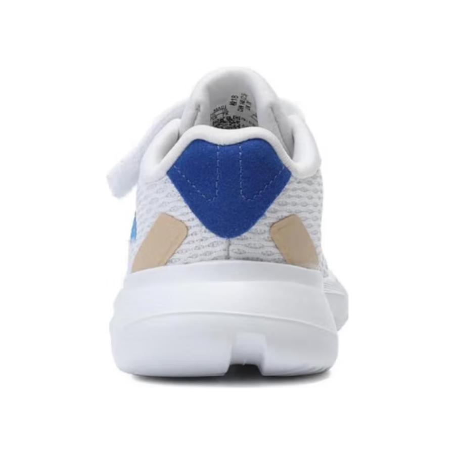 Детские кроссовки adidas Duramo Sl (бело-синий) — Белыйсиний — фото 5