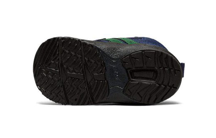 Детские кеды ASICS Comfy Baby MS FW (синие) — фото 4