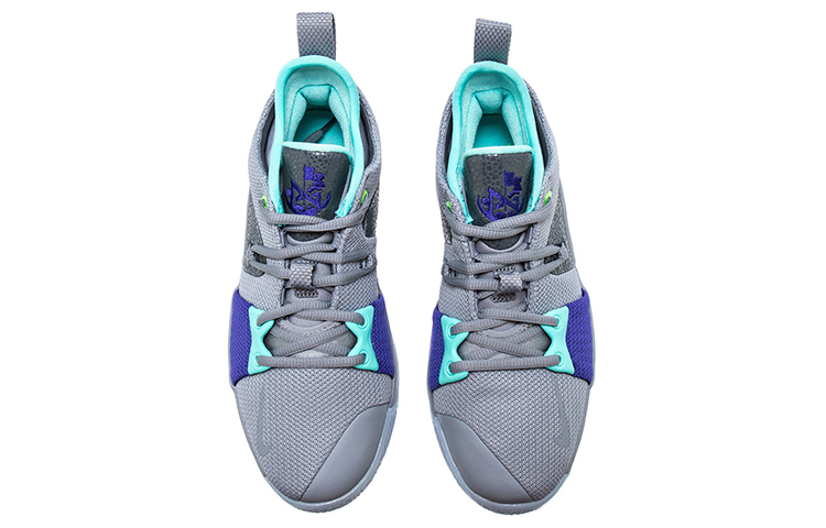 Мужские кроссовки Nike PG 2 GS (синие) — фото 5