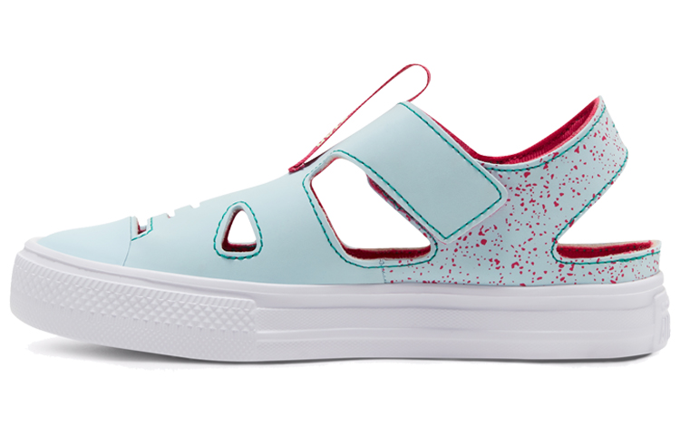 Детские сандалии Converse Chuck Taylor All Star Superplay Sandal (голубые)