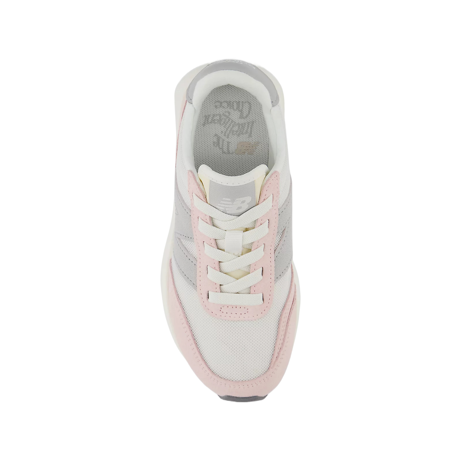 Детские кроссовки New Balance New Balance 370 (бежево-красный) — фото 5