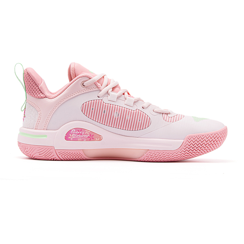 PEAK Flash 5 Cushioning Slip Resistant Abrasion Resistant Coverage Support Balance Impact Resistant Low top