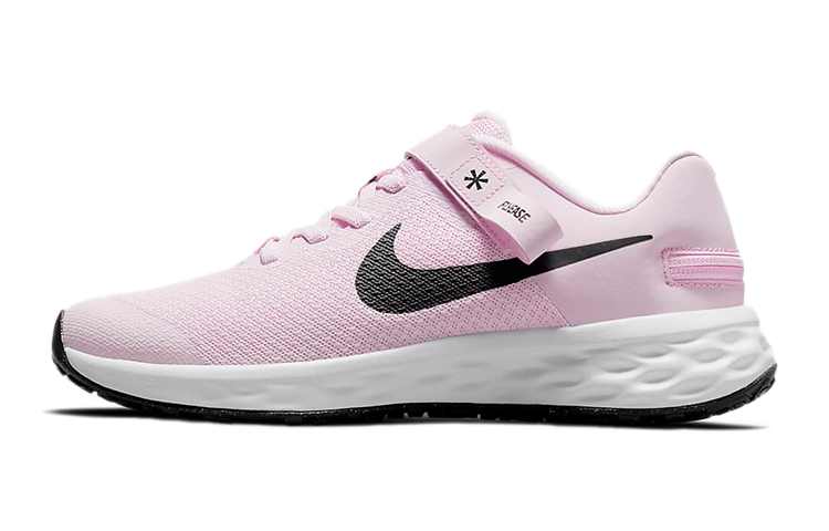 кроссовки Nike REVOLUTION 6 FlyEase (GS) (розовые)