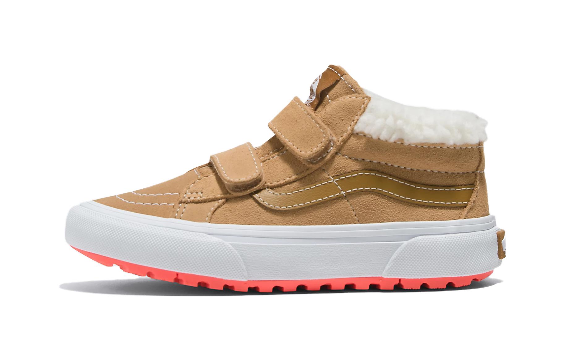 Детские ботинки Vans SK8 Reissue V Mte-1 (коричневые)