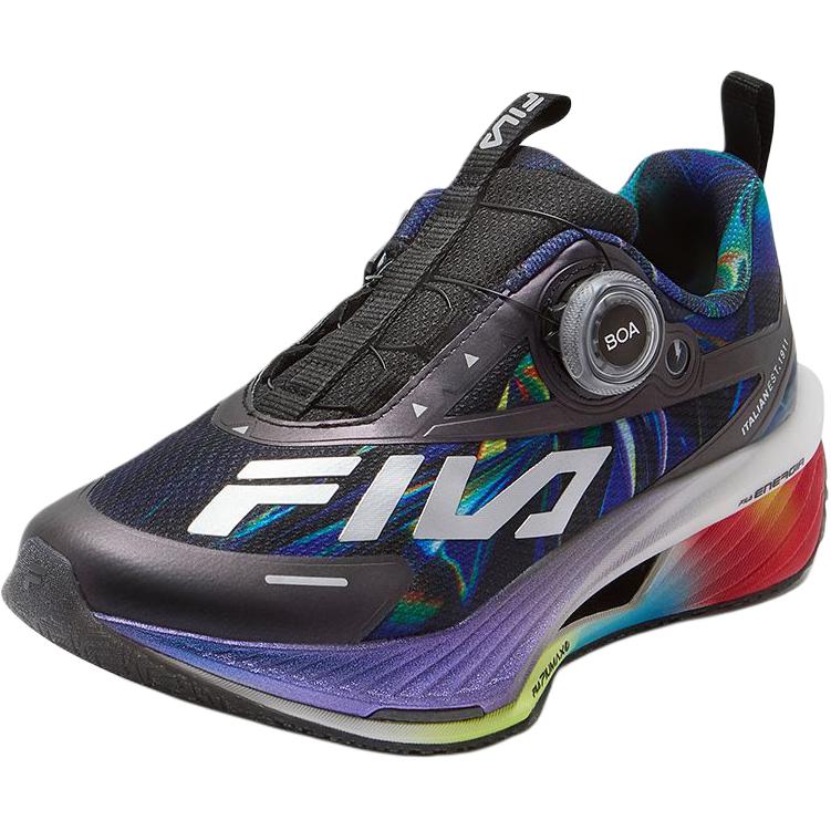 Детские кроссовки FILA KIDS SPEED 5 TURBO SE BOA (черные) — фото 3