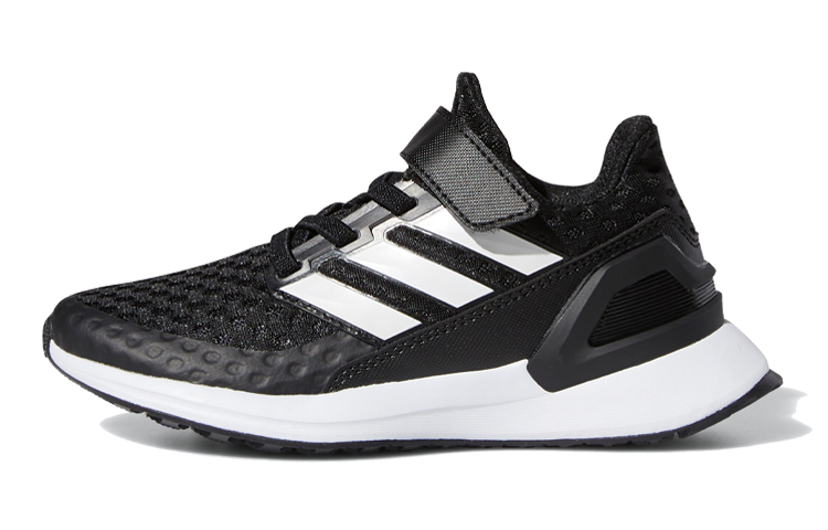 Детские кроссовки adidas Rapidarun (черно-белые)
