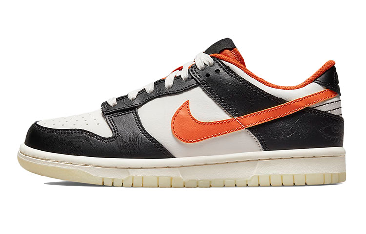 Кеды Nike NikeDunk PRM "Halloween" (черный / оранжевый)