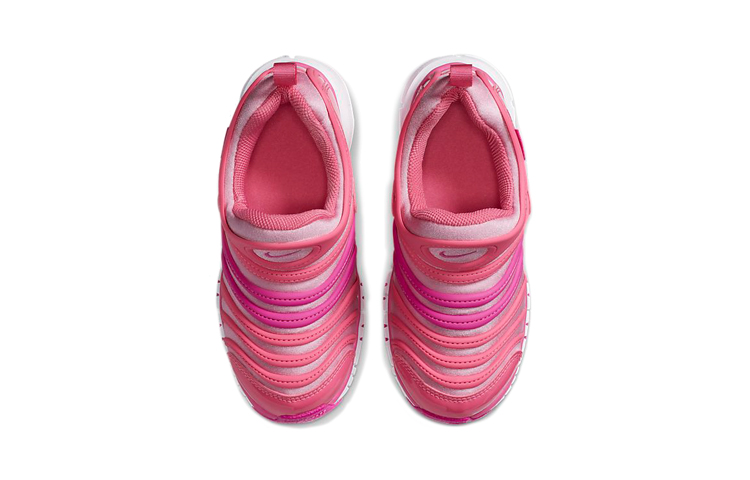 Детские кроссовки Nike Dynamo Free (розово-белый) — фото 5