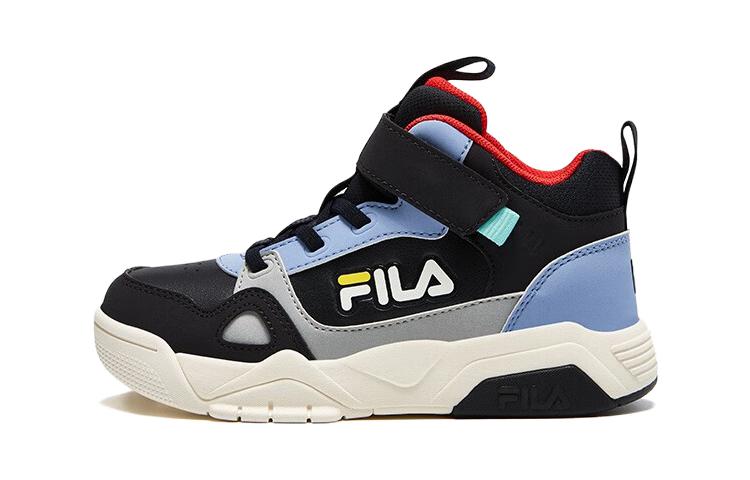 Детские кеды FILA KIDS (сине-серые)
