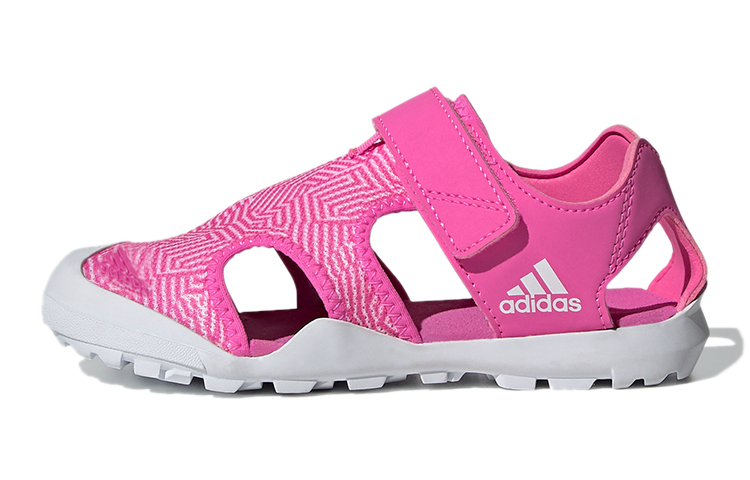 Детские сандалии adidas Captain Toey K (розовые)