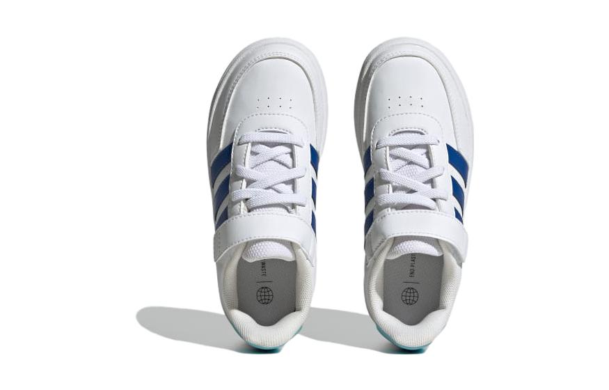 Детские кеды adidas neo Breaknet (бело-голубой) — фото 5