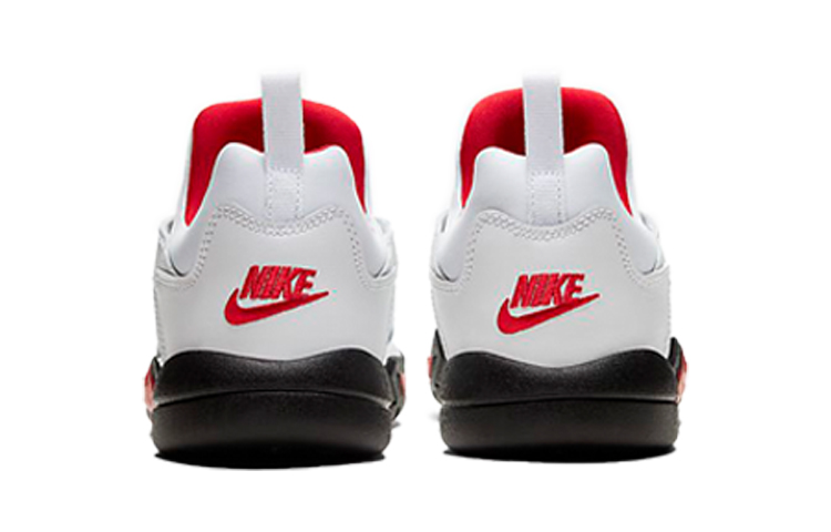 Детские кроссовки Jordan Air Jordan 5 Retro Little Flex 2020 (бело-красные) — Белыйкрасный — фото 7