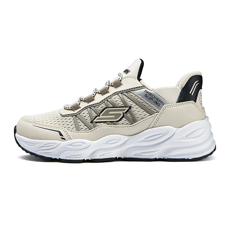 Кроссовки Skechers Slip-Ins (бежевые)