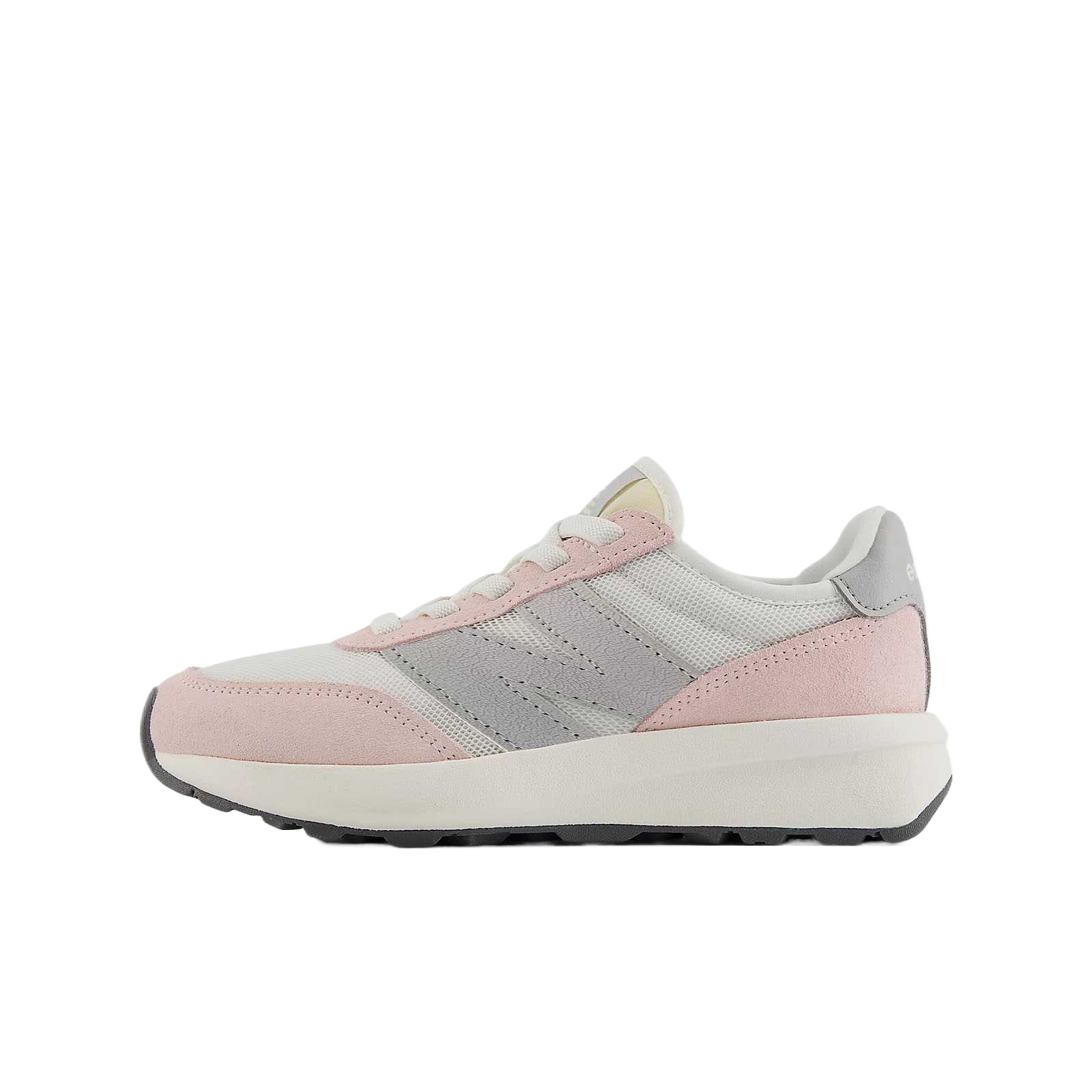 Детские кроссовки New Balance New Balance 370 (бежево-красный)