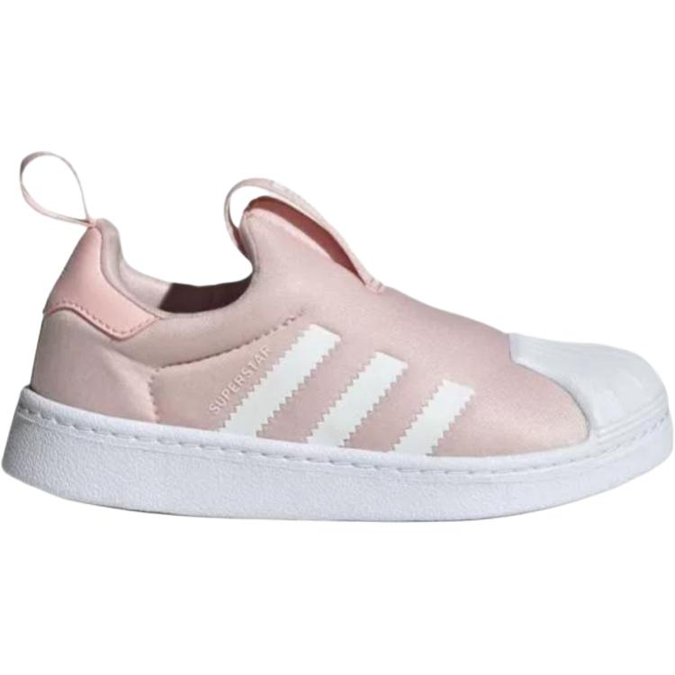 Детские кеды adidas originals SUPERSTAR 360 (розовый) — фото 3