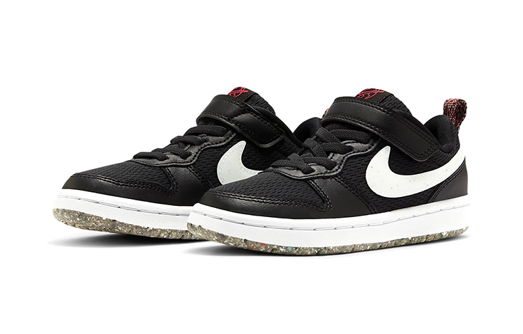 Кеды Nike Low 2 SE (черно-белые) — фото 4