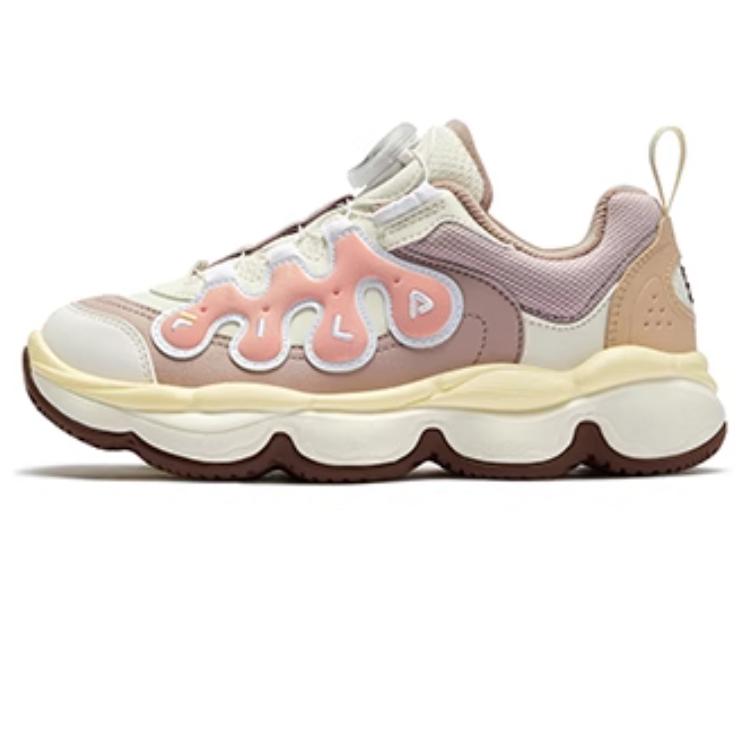 Детские кроссовки Fila FILA KIDS BOA / (бело-розовые)