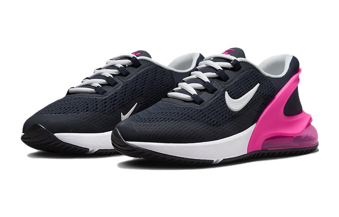 Кроссовки Nike Air Max 270 (черно-розовые) — фото 3