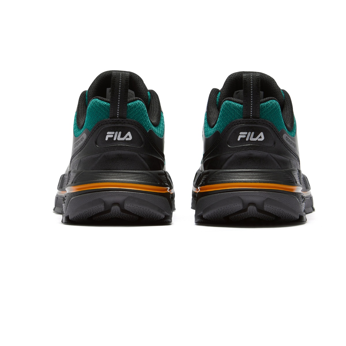 Детские кроссовки Fila KIDS PERFORMANCE-FPH (зелено-черные) — фото 5