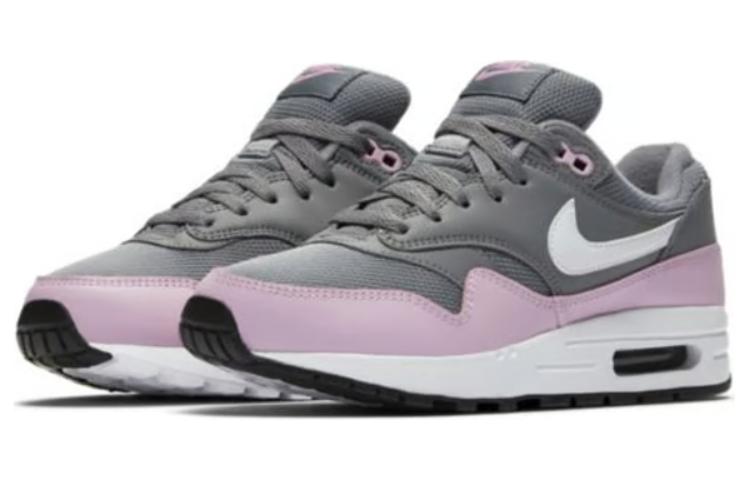 Кроссовки Nike Air Max 1 (серо-фиолетовые) — фото 3