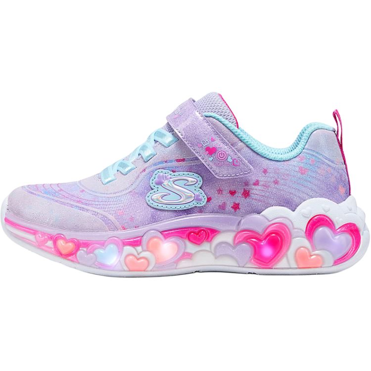 Детские кроссовки Skechers Girls Comfort (фиолетовые)