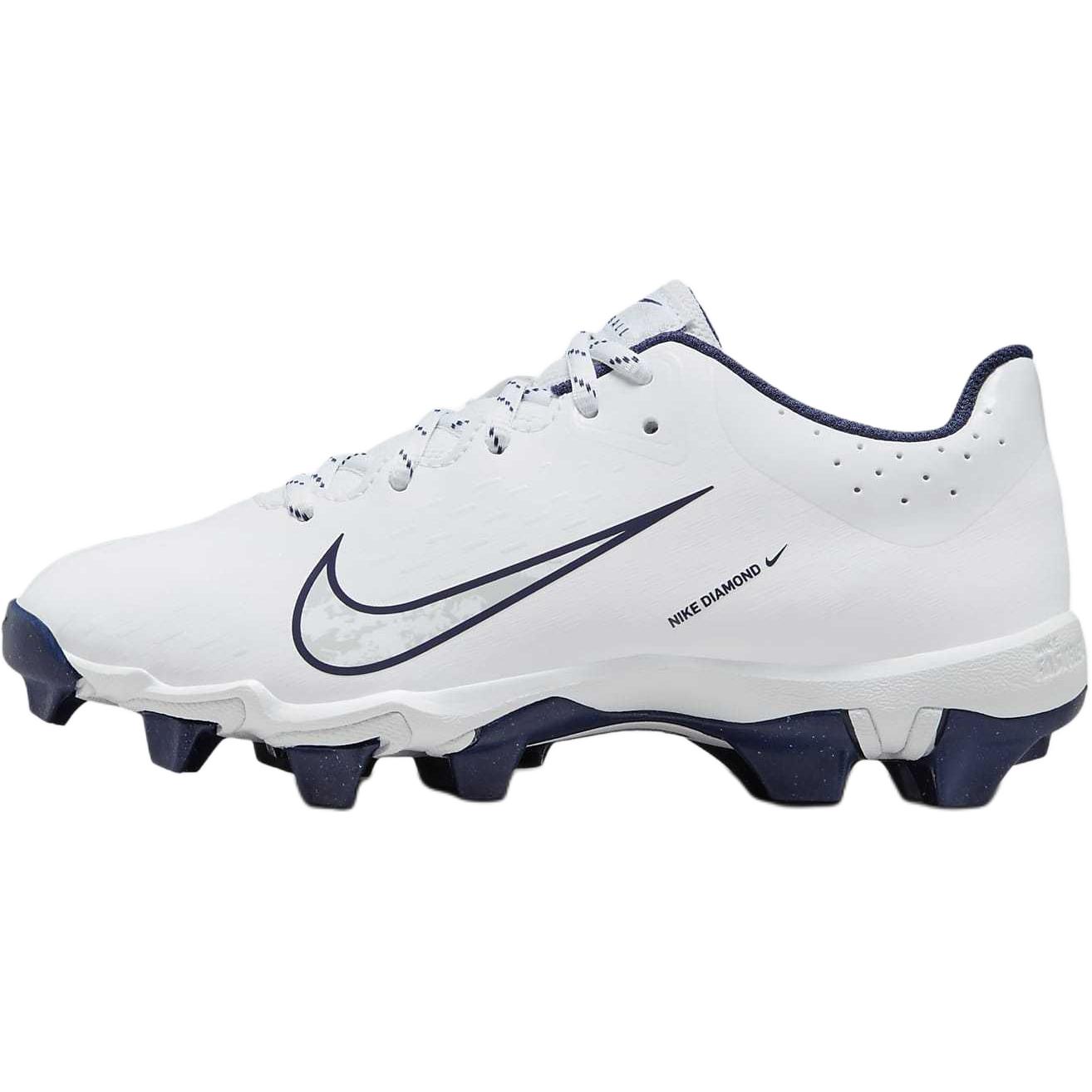 Кроссовки Nike Hyperdiamond 4 Keystone (бело-синие)
