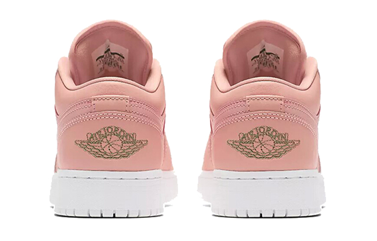 Кроссовки Jordan Air Jordan 1 Low GS (розовые) — фото 6