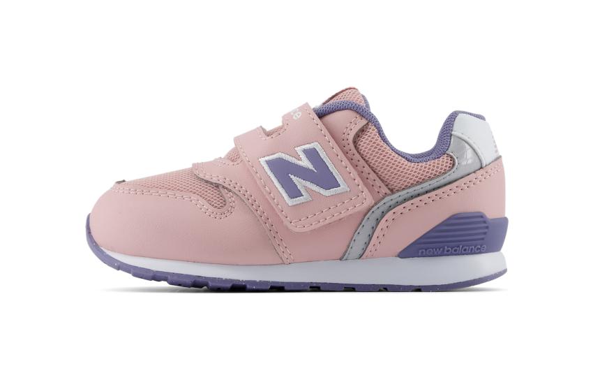 Детские кроссовки New Balance 996 (серо-розовые)